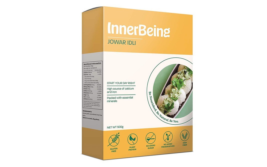 InnerBeing Jowar Idli    Pack  500 grams